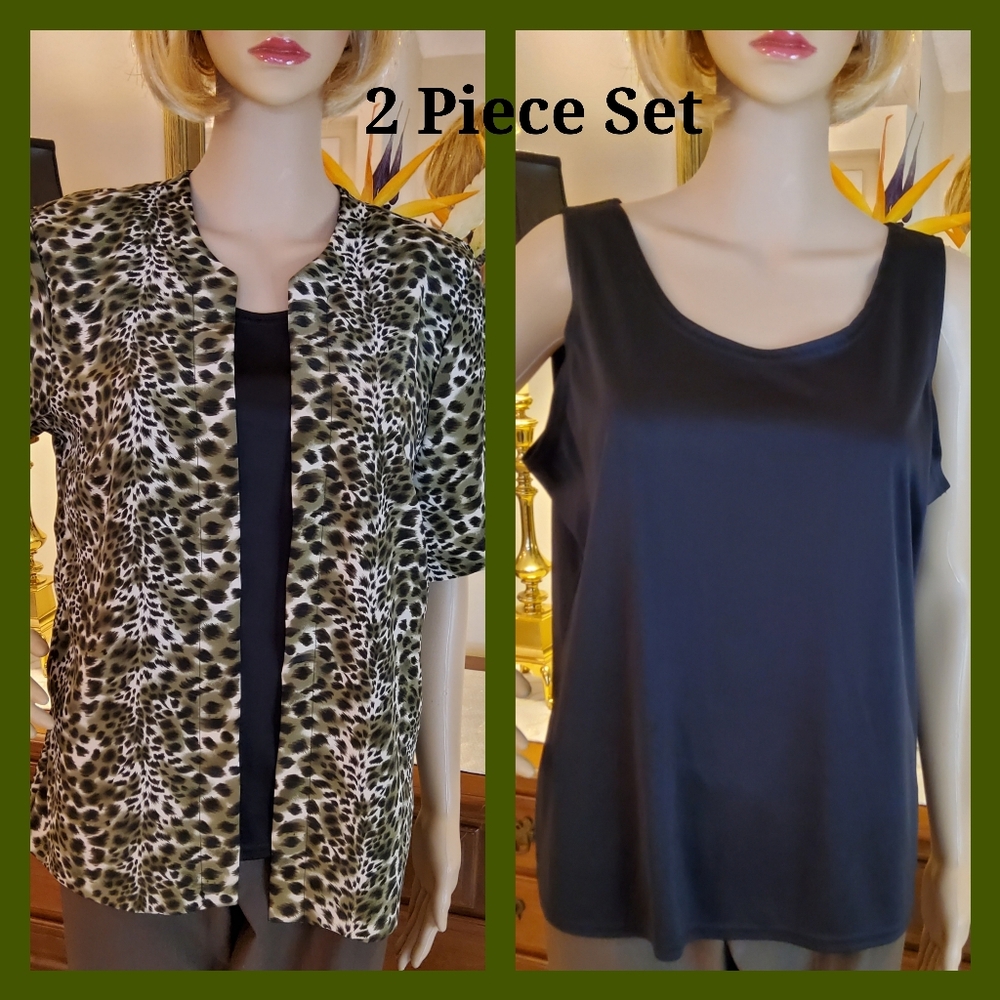 Shirt & Tank 2 Piece Set